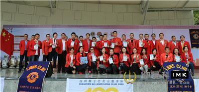 Futian, Beishan, Phoenix service team: to carry out the xiangmi Lake street condolence activities news 图3张